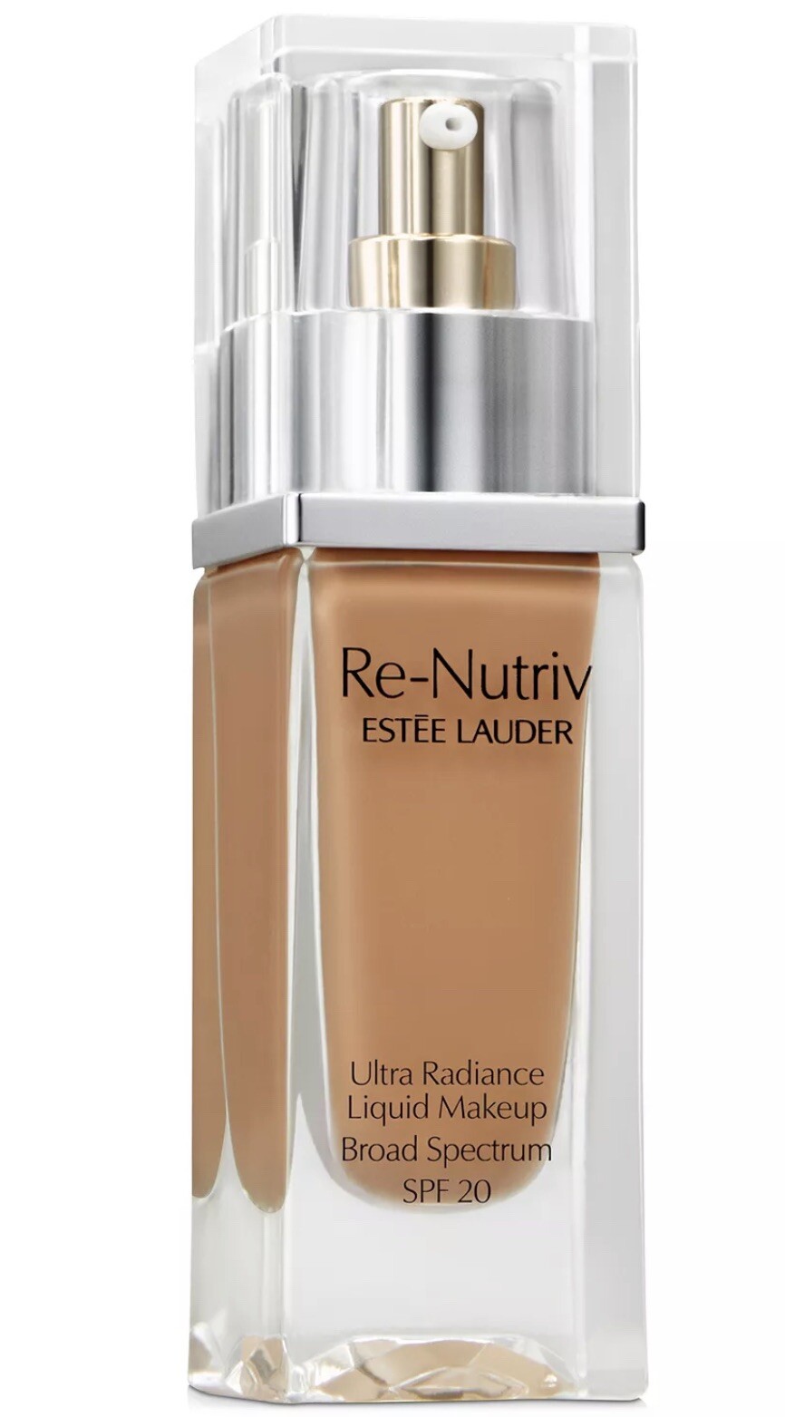 Estee Lauder Re-Nutriv Ultra Radiance Liquid Makeup SPF20 Shade 5W1 BRONZE