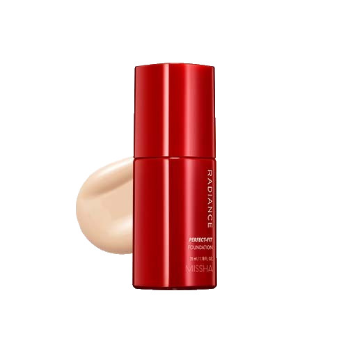 Missha Radiance Perfect Fit Foundation 35 ml Shade No. 23 – Sand SPF 30 PA++