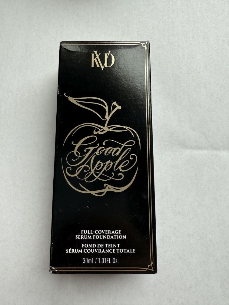 Kat Von D Good Apple Full Coverage Serum Foundation – Light 006 – 1.01 fl oz KVD