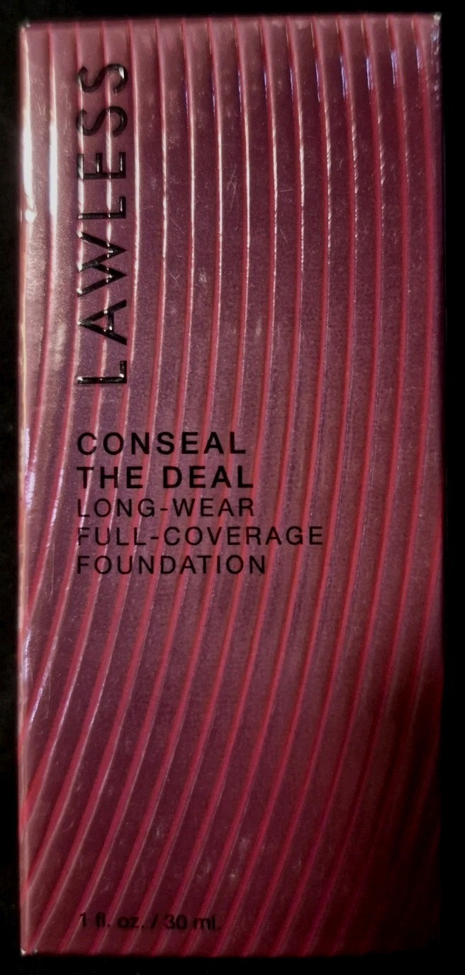 Lawless Conceal The Deal Full Coverage Matte Liq. shade: Sand