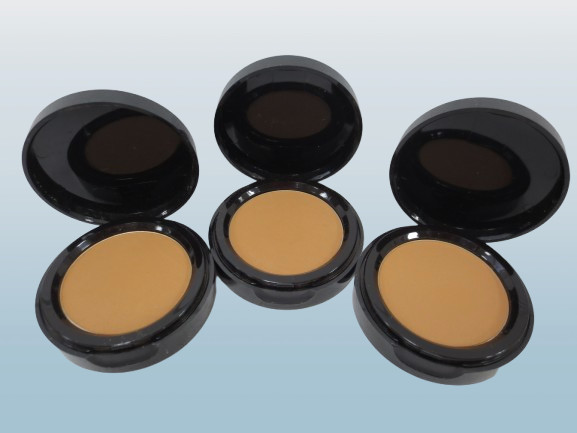 BAREMINERALS BAREPRO 16HR PERFECTING POWDER FOUNDATION MEDIUM DEEP 40 WARM 3PCS