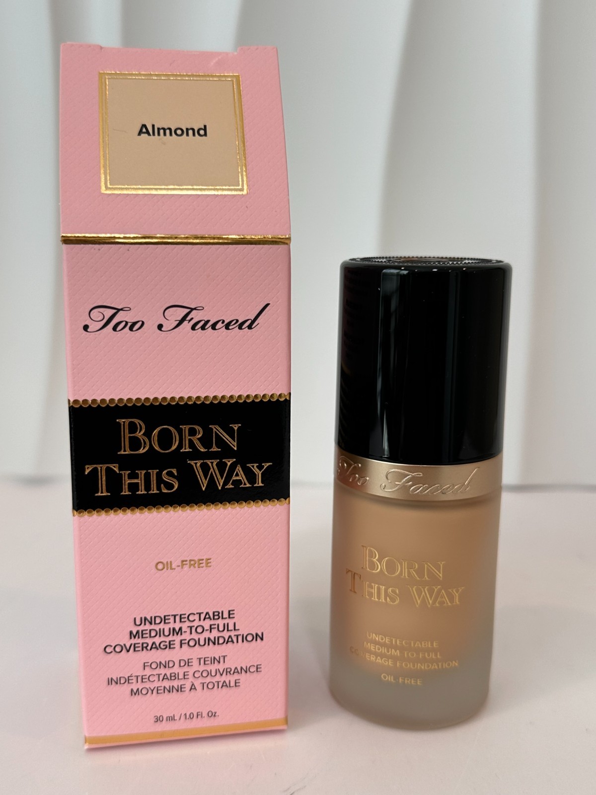 Too Faced Born This Way Oil-free Coverage Foundation Choose Your Shade 1Floz