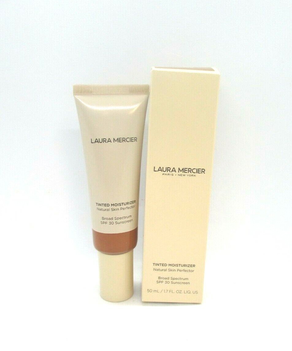 Laura Mercier Tinted Moisturizer Natural Skin SPF 30 ~ 6N1 Mocha ~ 1.7 oz BNIB