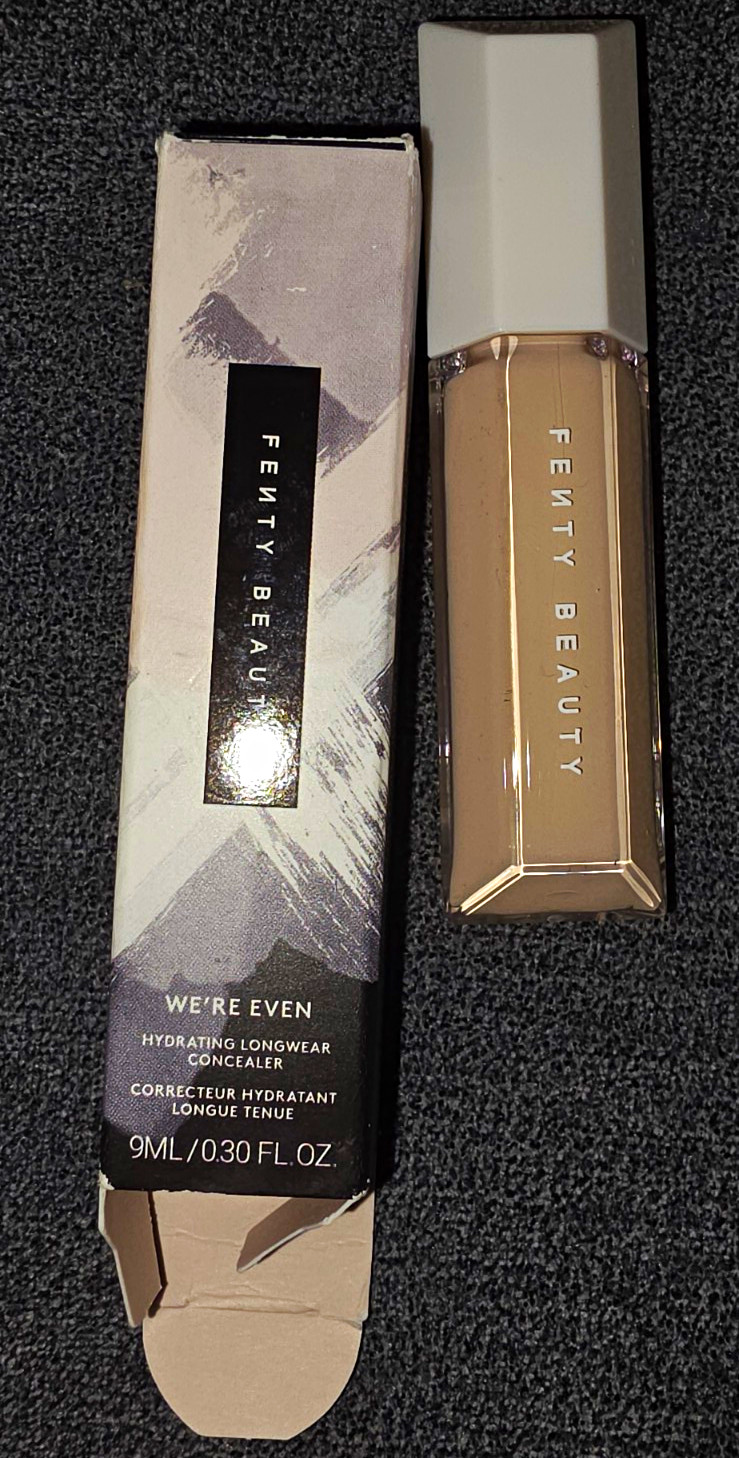 Fenty Beauty We’re Even Hydrating Longwear Liquid Concealer 150W 0.30 oz
