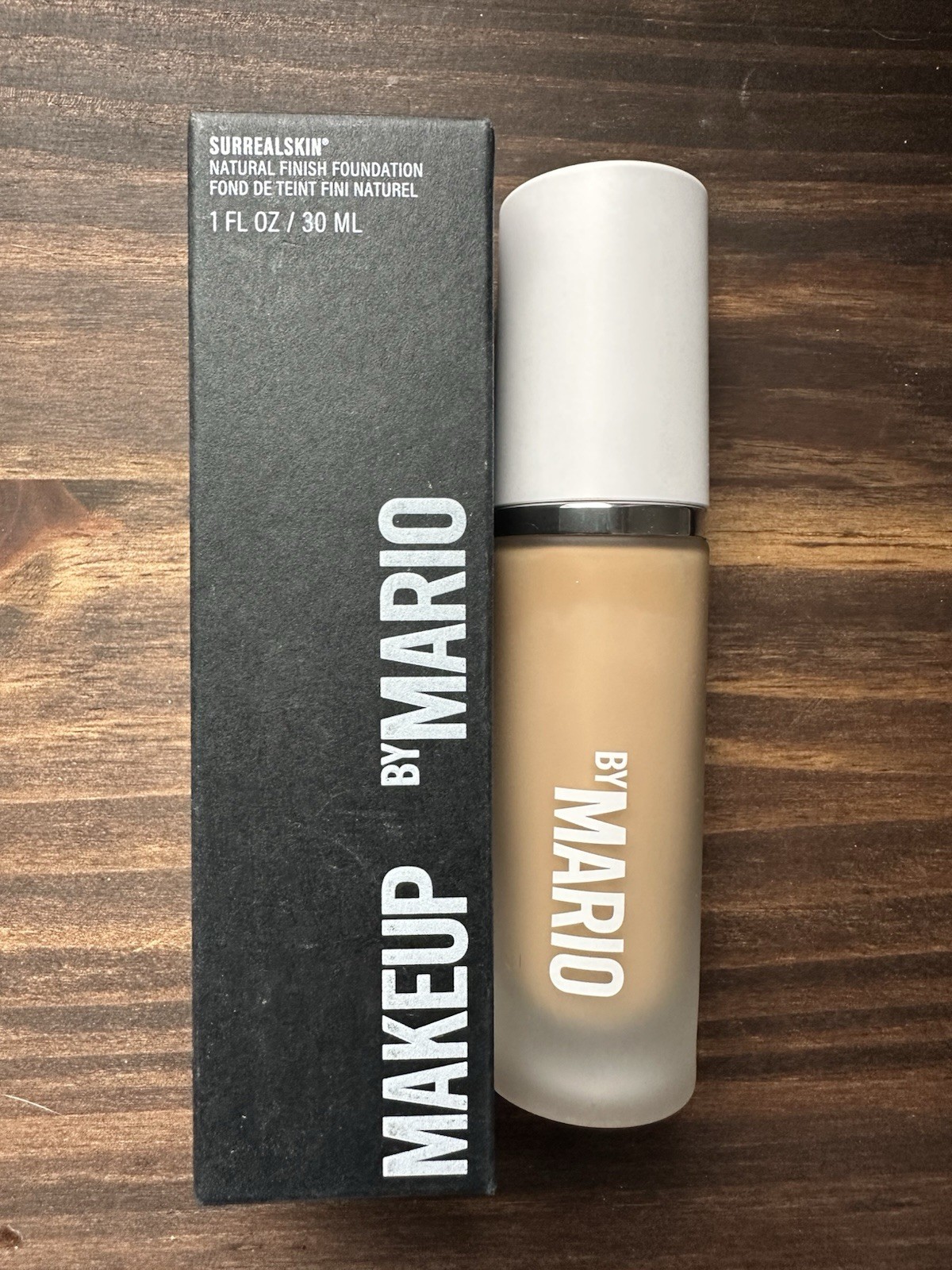 MAKEUP BY MARIO SurrealSkin Natural Finish Foundation – Shade 6W – Full Sz NIB