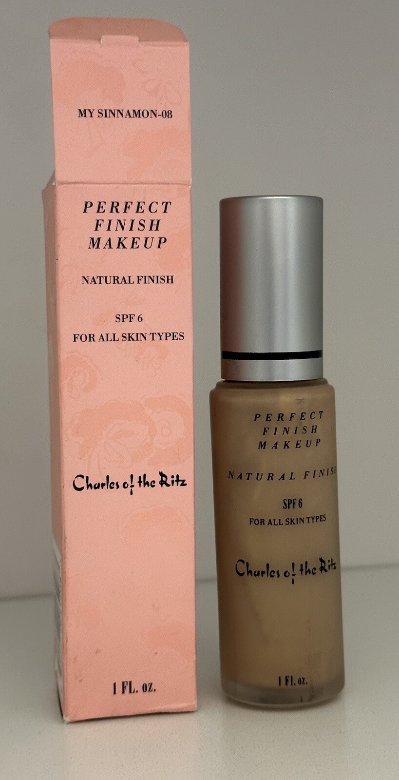 Charles Of The Ritz Perfect Finish Makeup Foundation in **MY SINNAMON -08** 1 OZ