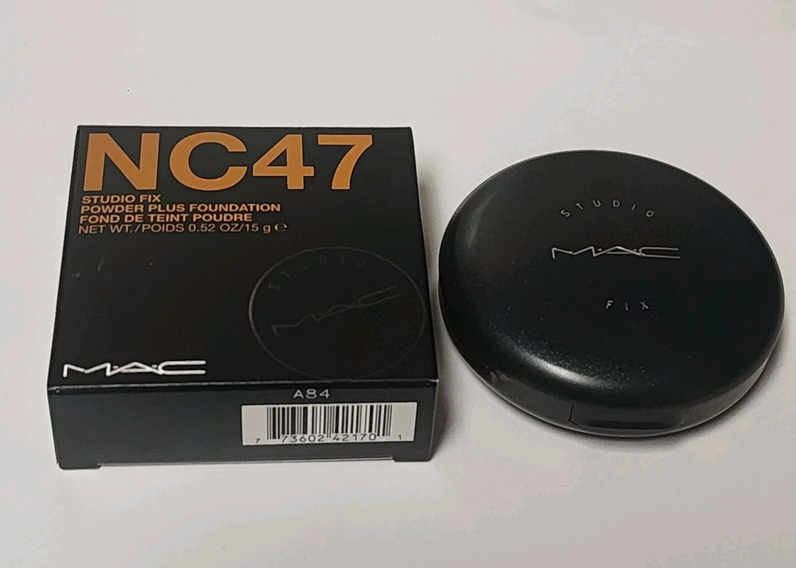 MAC NC47 Studio Fix Powder Plus Foundation Original Formula
