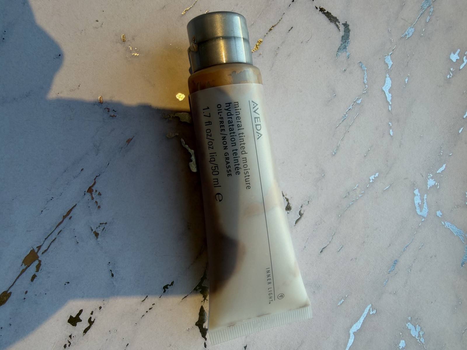 Aveda Inner Light Mineral Tinted Moisture Oil-Free 05 Poplar 50ml – NOT SEALED