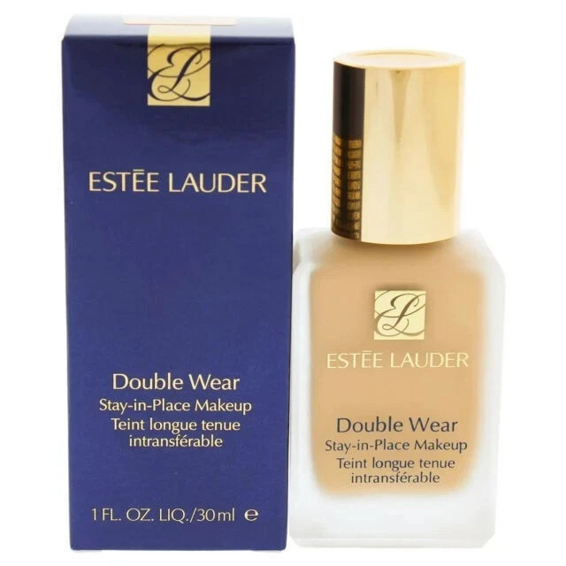 Estée Lauder Double Wear Foundation Cream – 1W1 Bone (1oz)