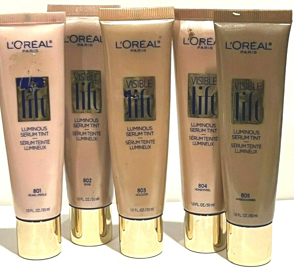 L’Oreal Paris Cosmetics Visible Lift Luminous Serum Tint – Choose your shade