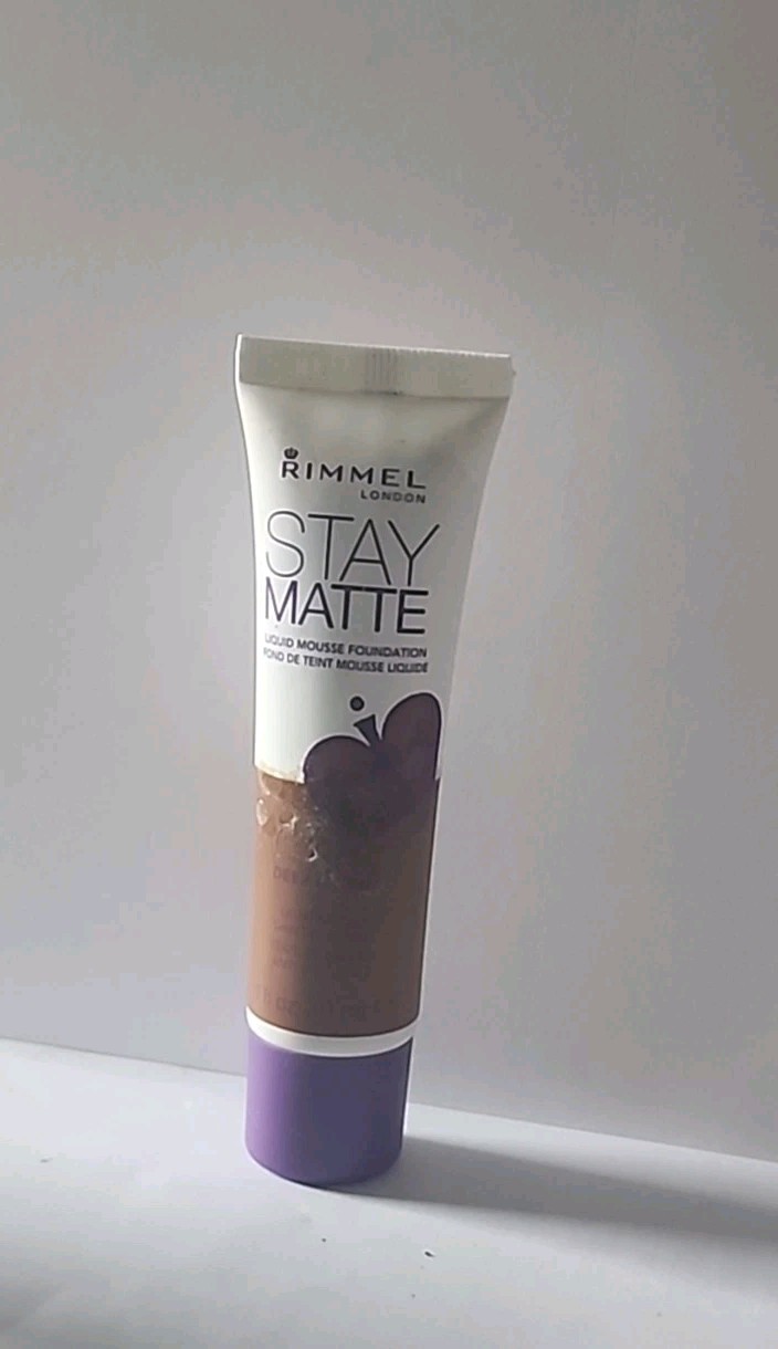 Rimmel Stay Matte Liquid Mousse Foundation #504 DEEP MOCHA
