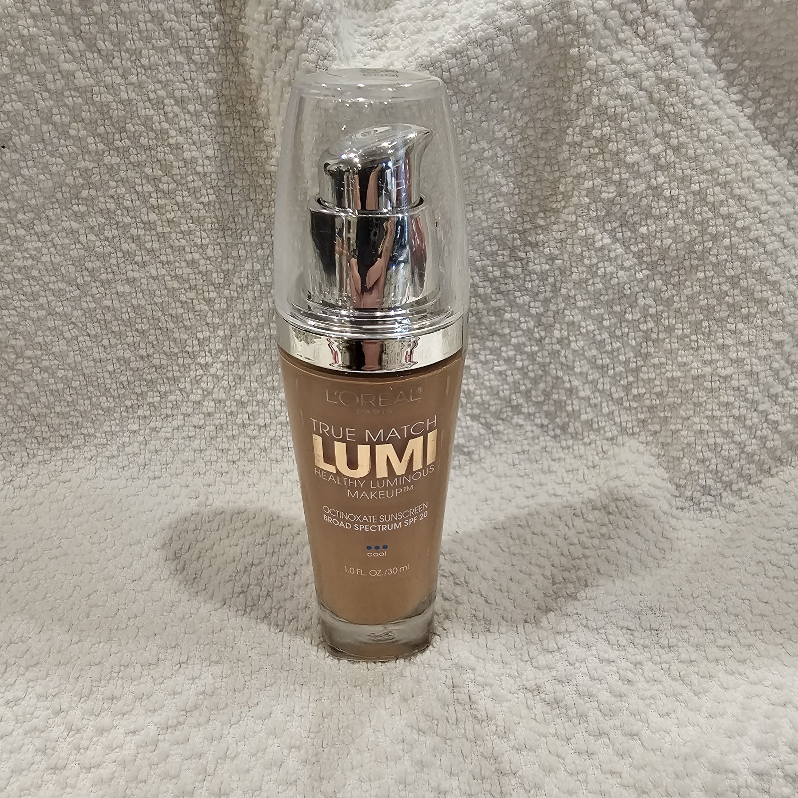 Discontinued L’Oreal True Match Lumi Foundation Classic Beige C5