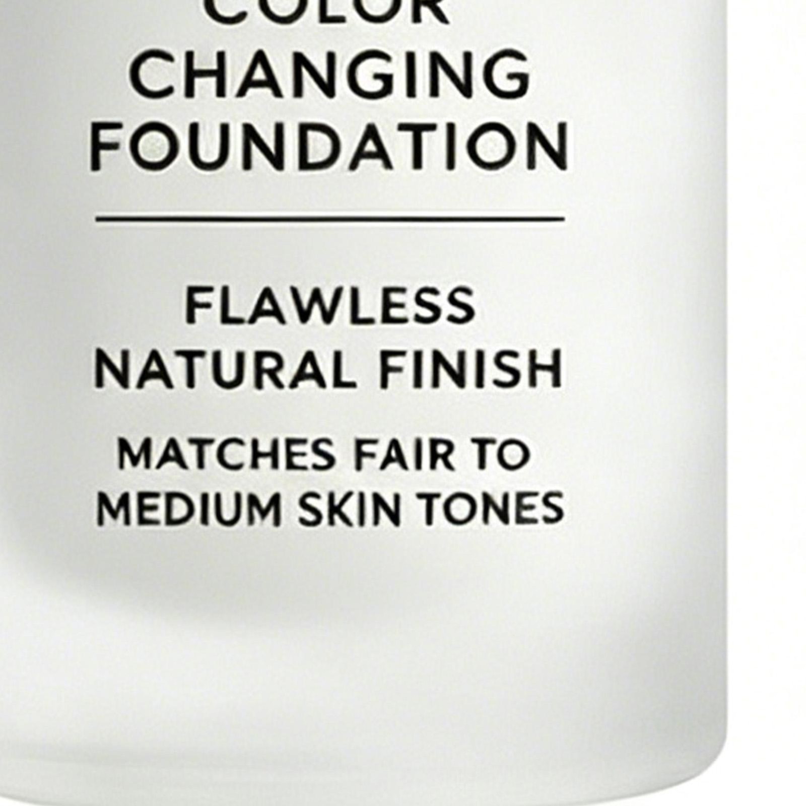Prime Prometics Color Changing Foundation 30ml Natural Waterproof Sweatproof US
