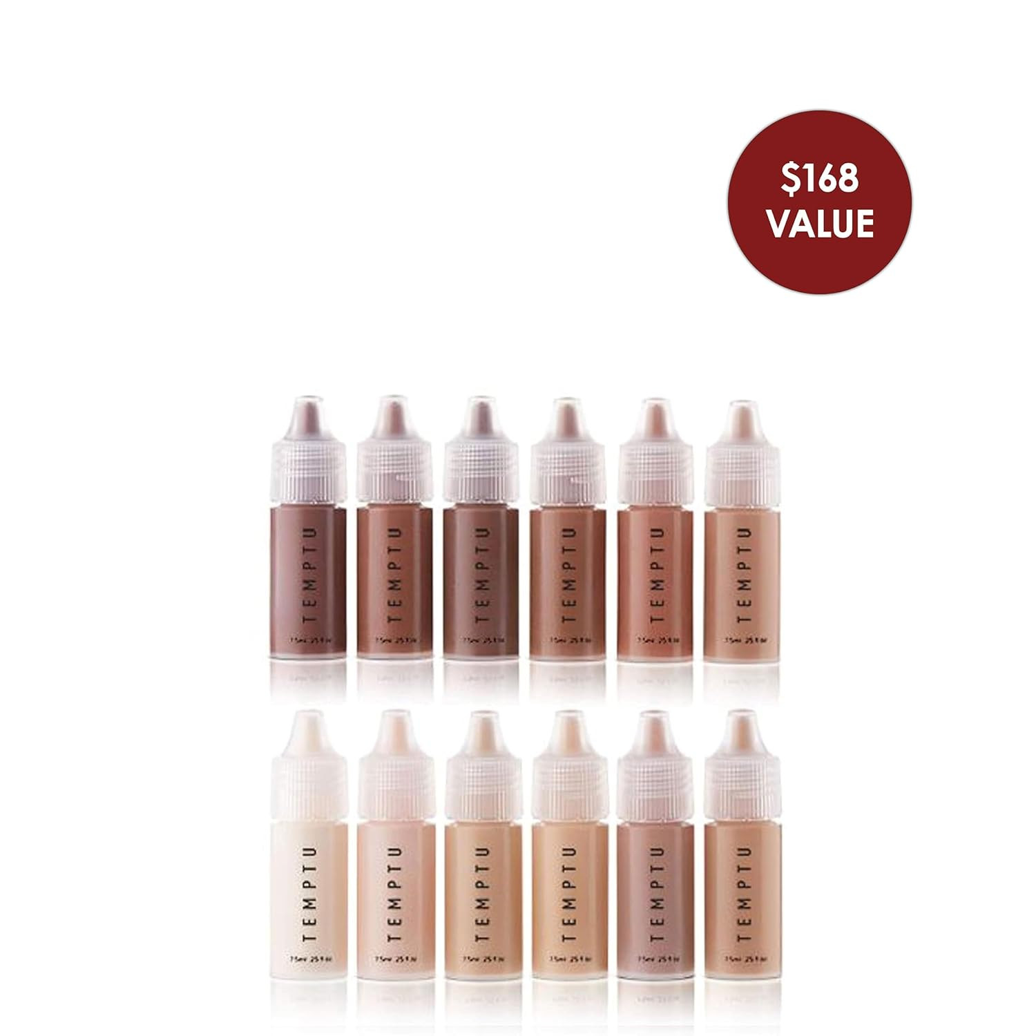 S/B Silicone-Based Airbrush Foundation: Professional Long-Wear Liquid Makeup, Sh