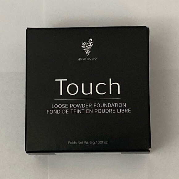 Younique  Loose Powder Foundation –TAFFETA– new