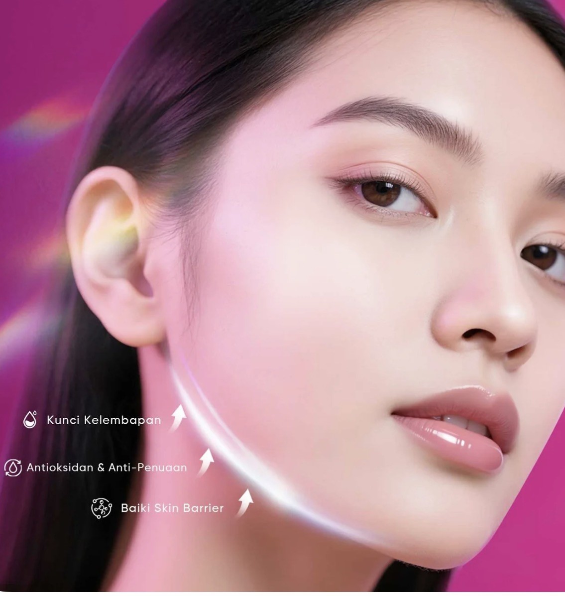 SKINTIFIC Cover Glow Perfect Pink Cushion LongLasting Healthy Radiant Finish 11g