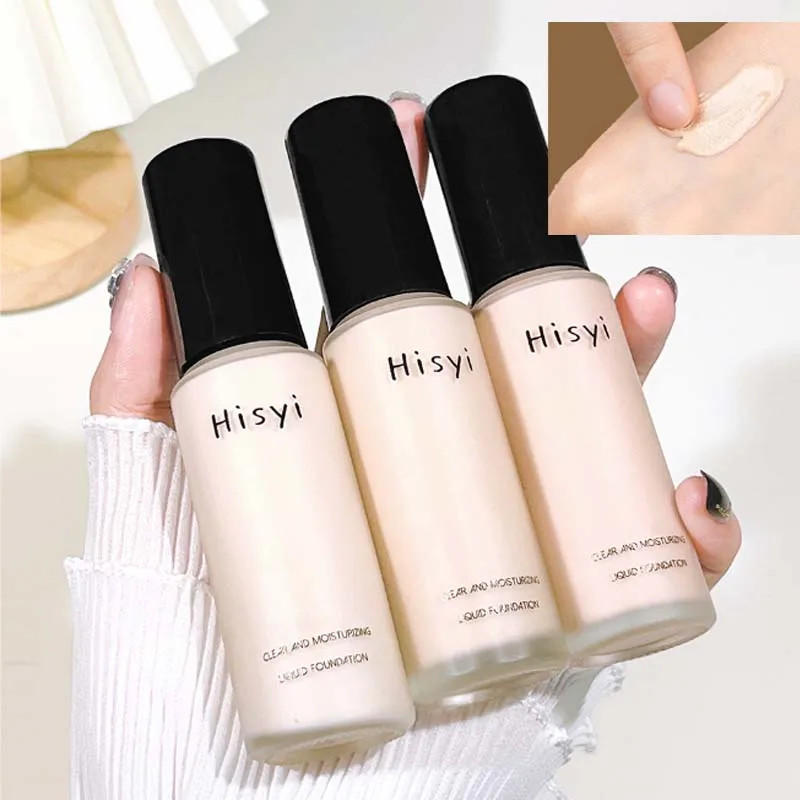 Waterproof Liquid Foundation – High Coverage BB Cream for Radiant Skin Tone