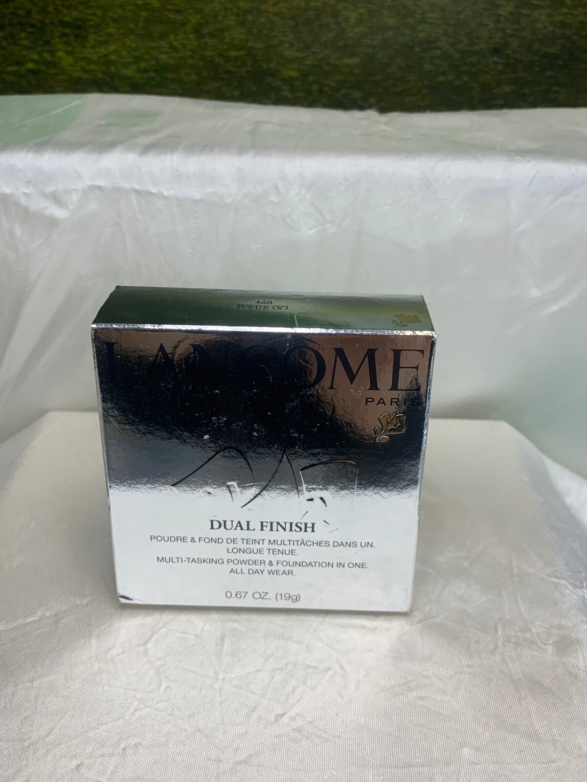 Lancome Dual Finish 19g Musti-Tasking Powder & Foundation 460 Suede (W) (new)