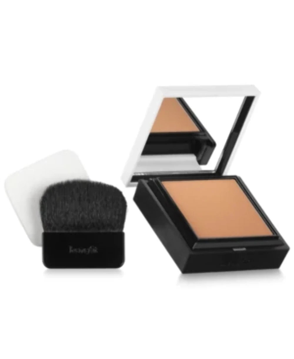 Benefit Hello Flawless~HAZELNUT~Powder Foundation/Custom Cover-up