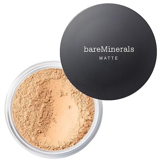 BAREMINERALS Matte Foundation Broad Spectrum SPF 15 Golden Ivory 07