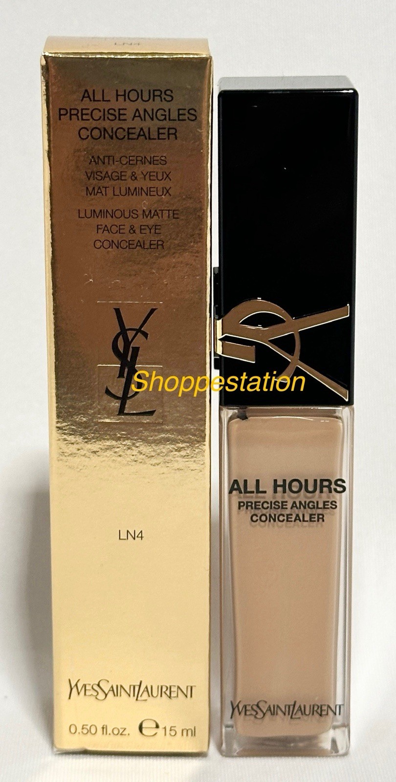 Yves Saint Laurent All Hours Precise Angles Concealer Shade LN4 Full Size 15ml