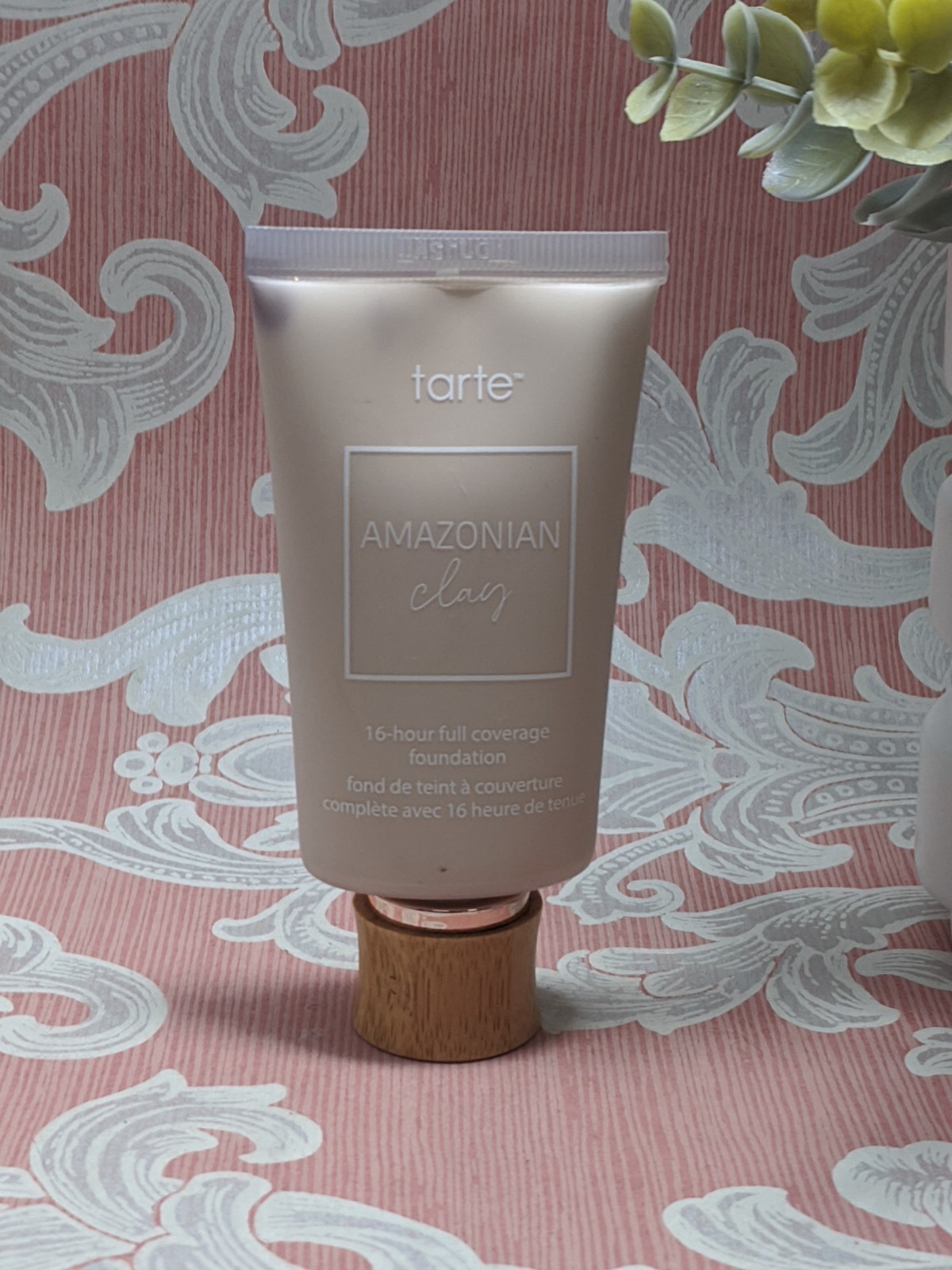 Tarte Amazonian Clay 16 HOUR Foundation ~12N FAIR NEUTRAL~ 1.7 OZ. *NOT SEALED