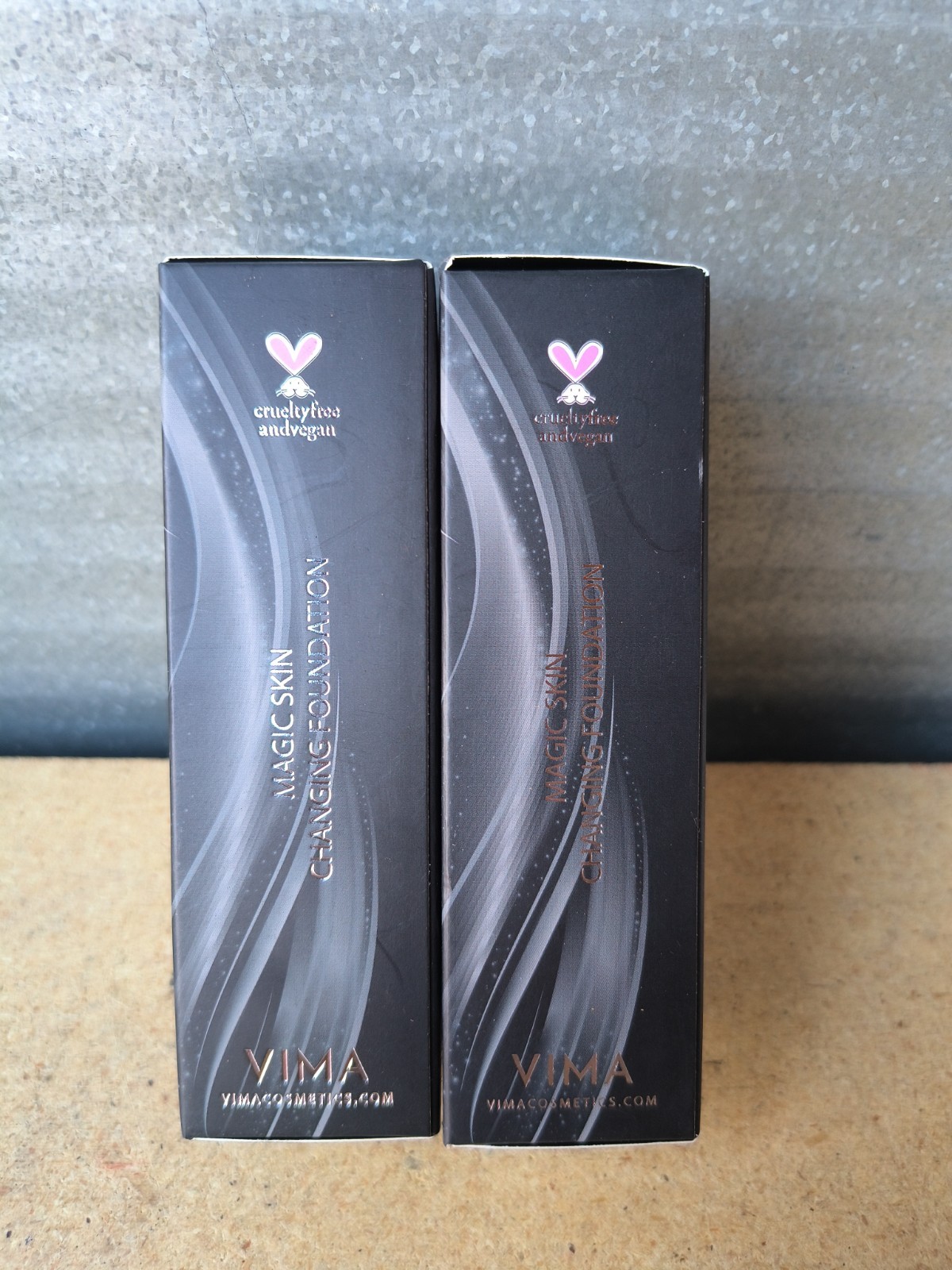 2x. Vima Magic Skin Changing Foundation 30ml/1 Fl Oz.