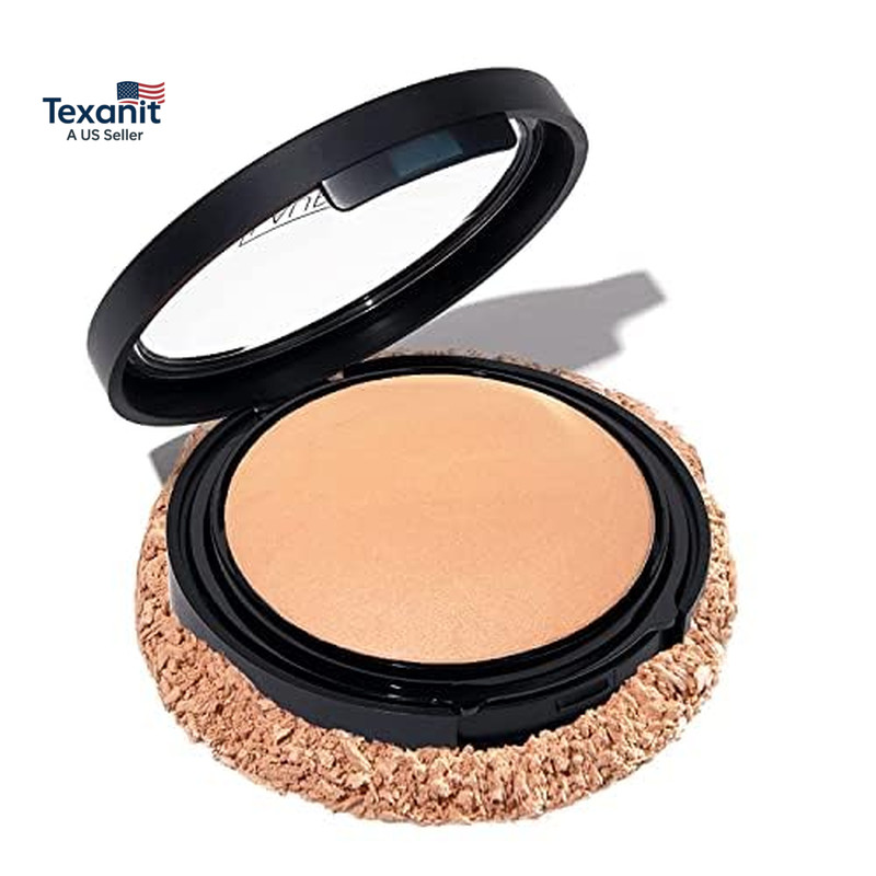 Baked Double Take Powder Foundation – Medium – Buildable Medium to Full Coverage