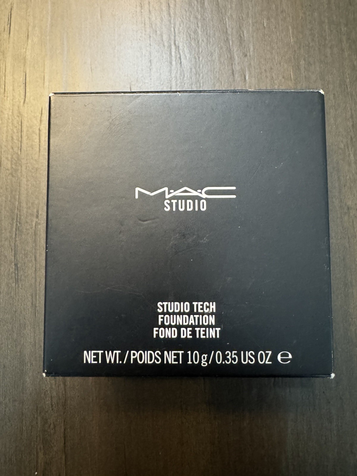 MAC Studio Tech Foundation Shade NW46 Full Size 0.35oz / 10g New In Box