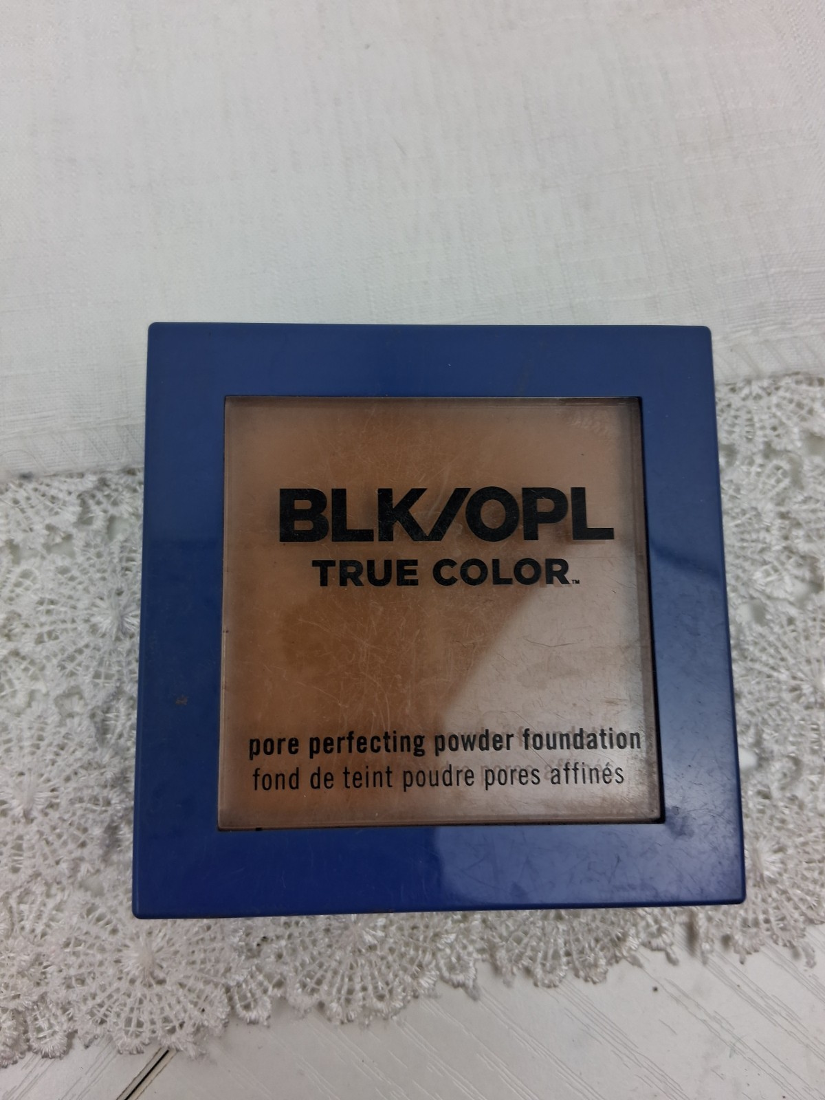 BLACK OPAL True Color Pore Perfecting Crème Powder Foundation #340 Truly Topaz
