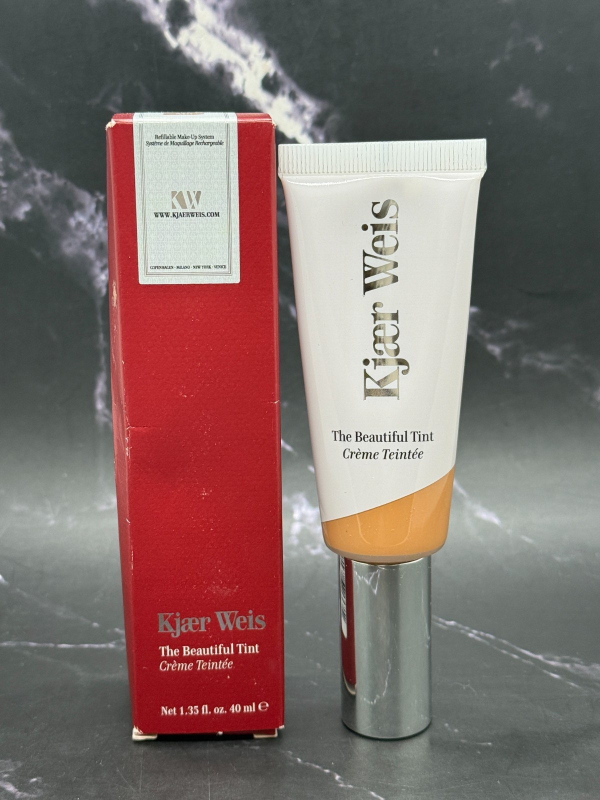 Kjaer Weis The Beautiful Tinted Moisturizer – Shade – M6 – 1.35 oz – Box