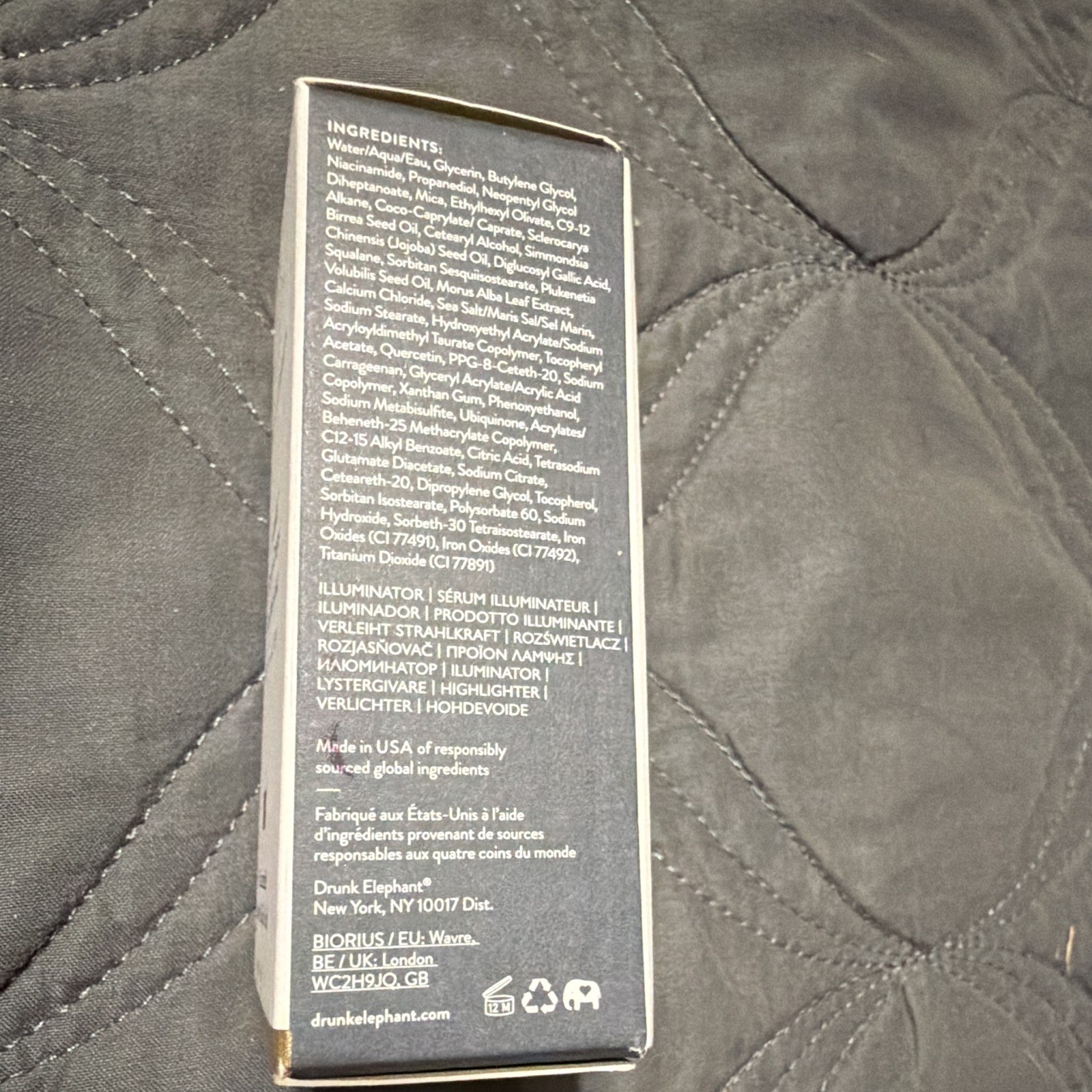 Drunk Elephant B-Goldi Bright Drops Golden Illuminator Serum 5% Niacinamide 1oz