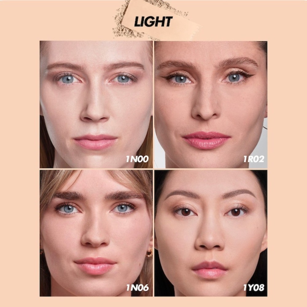 MAKE UP FOR EVER Authentic HD Skin Matte Powder Foundation 0.3 oz 20 shades