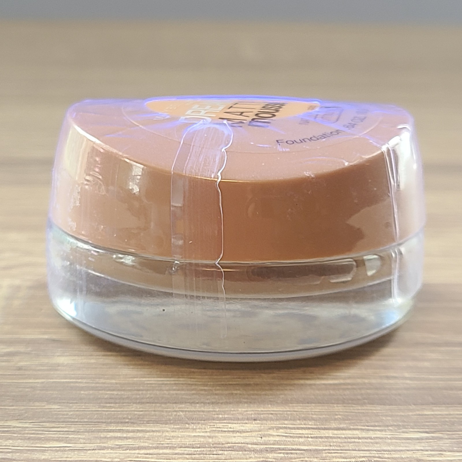 MAYBELLINE Dream Matte Mousse Foundation Natural Beige Medium 2.5 New Sealed