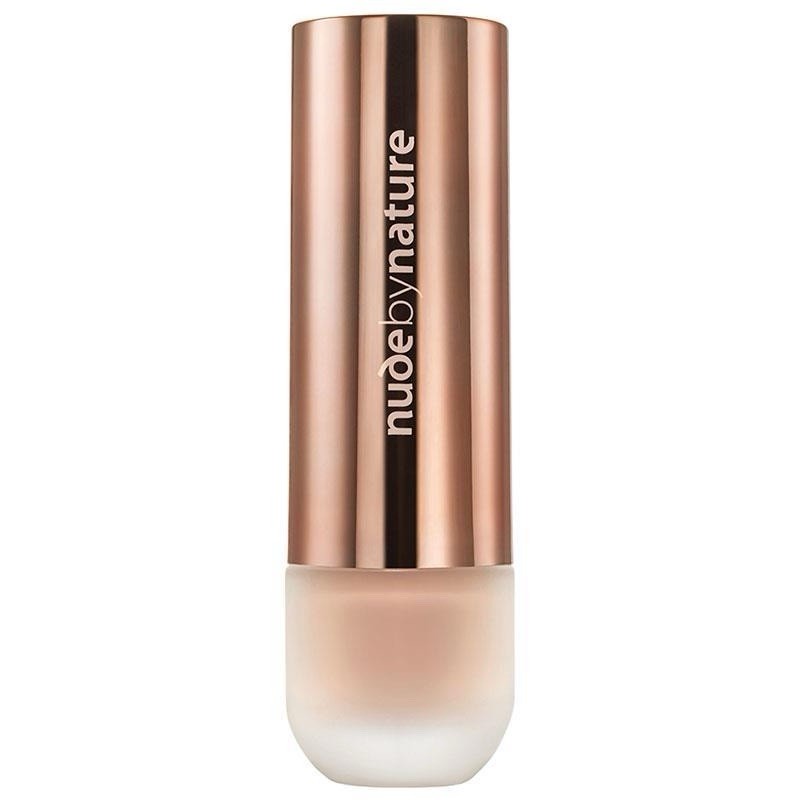 Nude by Nature FLAWLESS LIQUID FOUNDATION – N4 SILKY BEIGE – 30mL NEW BOXED