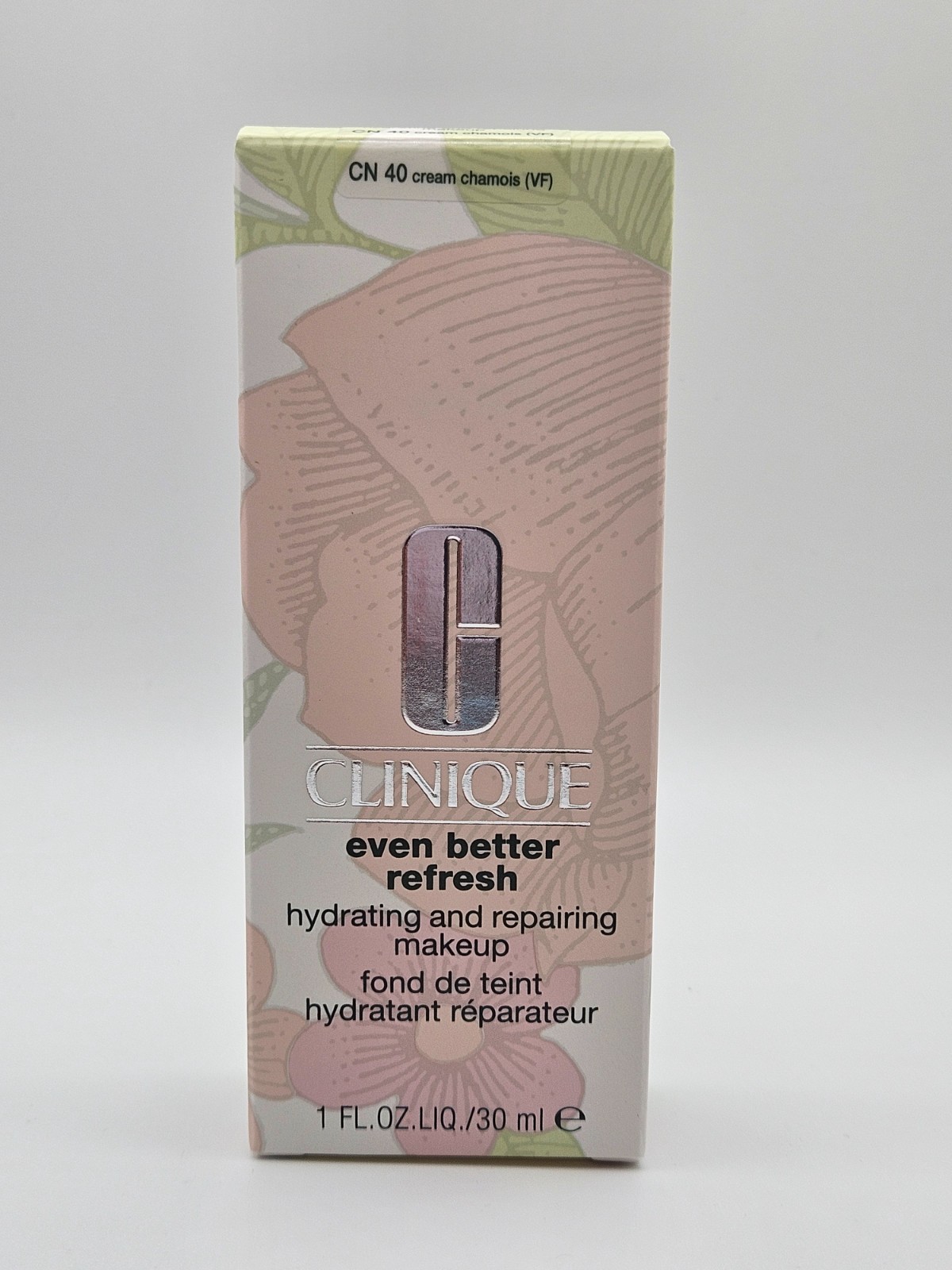 Clinique Even Better Refresh hydrating and repairing foundation NEW