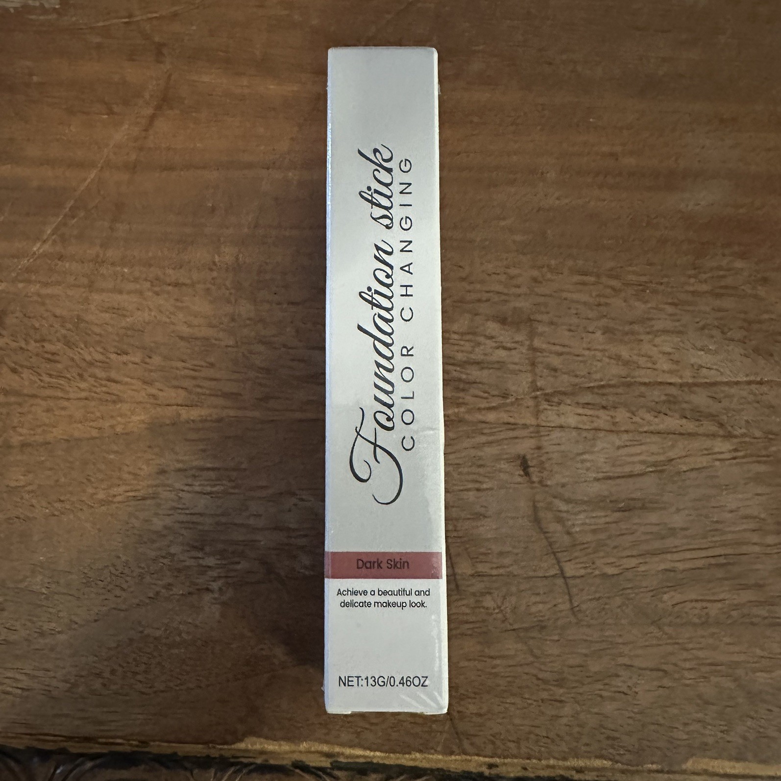 COLOR CHANGING FOUNDATION STICK Dark Skin