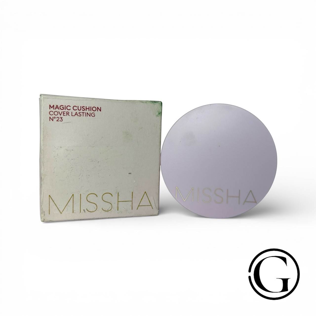 [US Seller] MISSHA M Magic Cushion Cover lasting #23 Natural Beige SPF50 15g