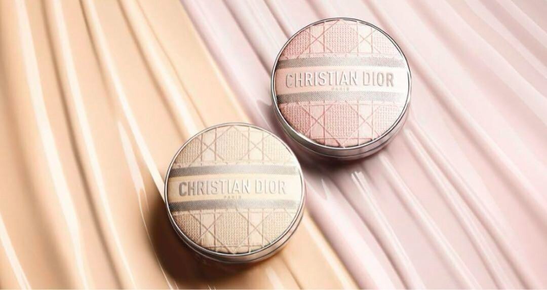 DIOR FOREVER Cushion Case Only, 2024 Spring Limited Edition PINK or BEIGE