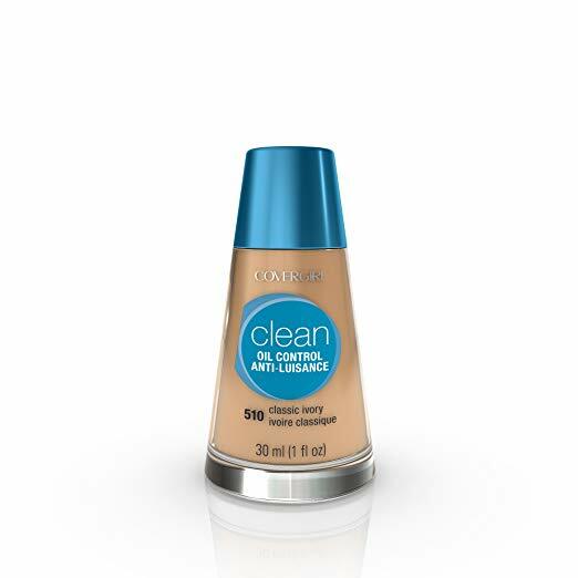 2 CoverGirl Clean Oil Control Liquid Makeup, Classic Ivory 510, 1.0-Ounce