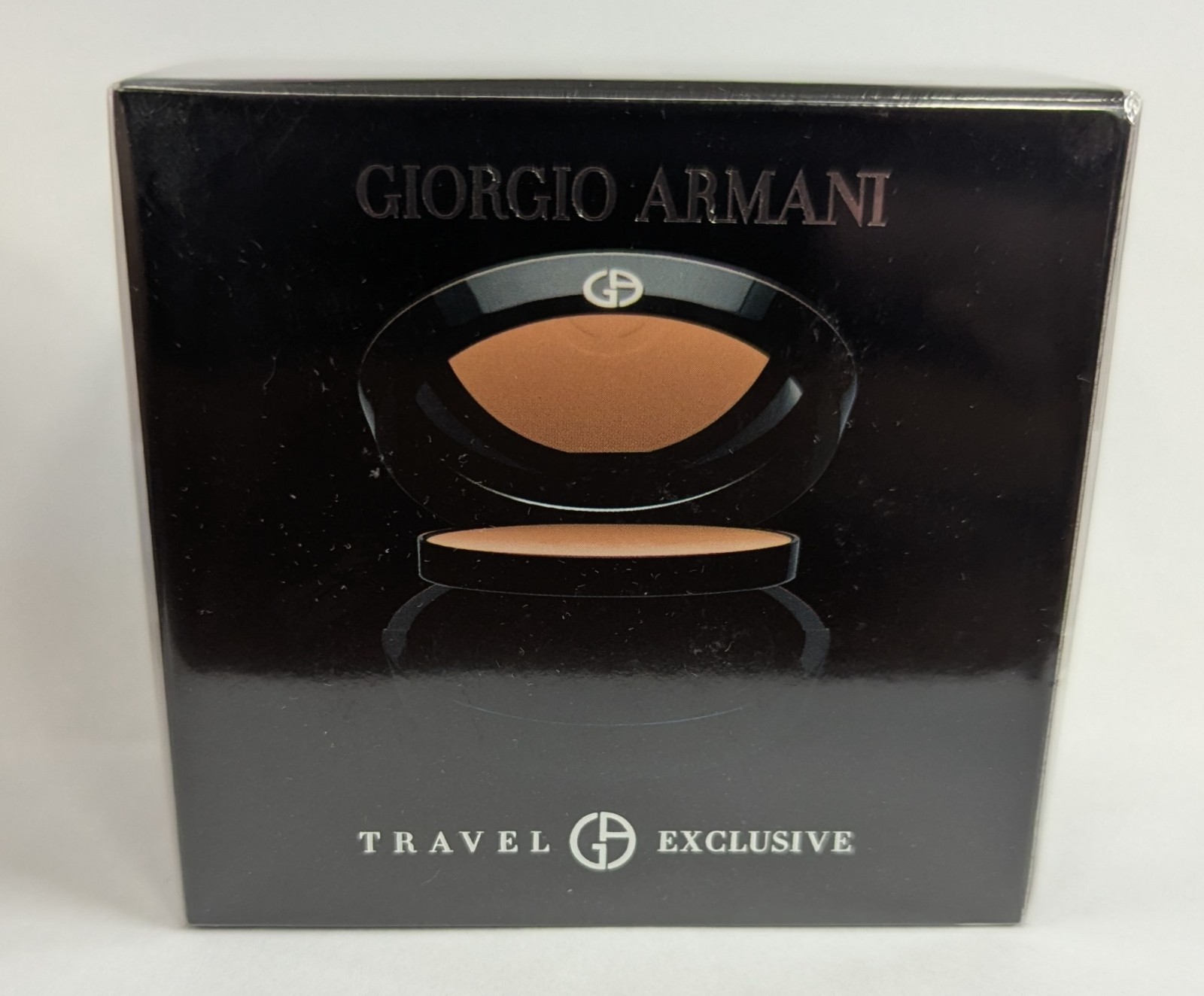1 GIORGIO ARMANI LASTING SILK UV COMPACT FOUNDATION SET (CASE & REFILL) SHADE #3