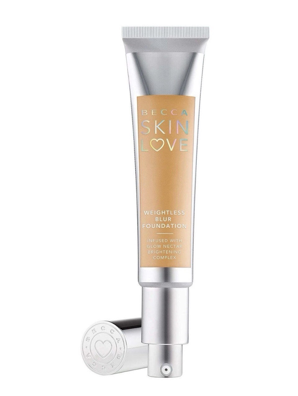 BECCA Skin Love Weightless Blur Foundation VANILLA 1.23oz NIB BX4