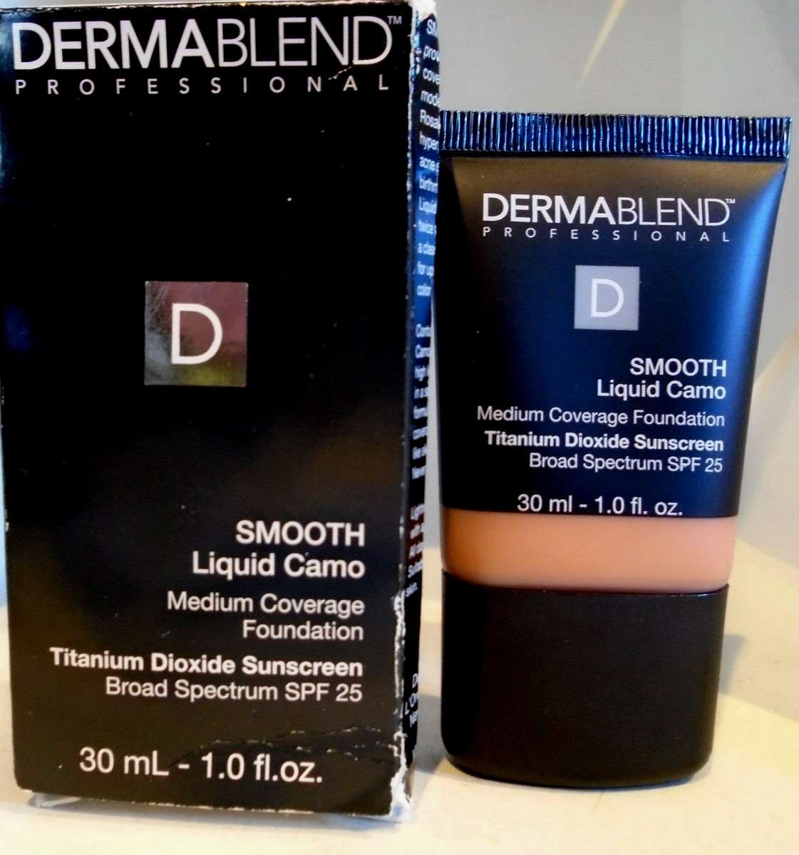 Dermablend Smooth Liquid Camo Foundation Med. Coverage SPF 25 Copper 55W 1 Oz