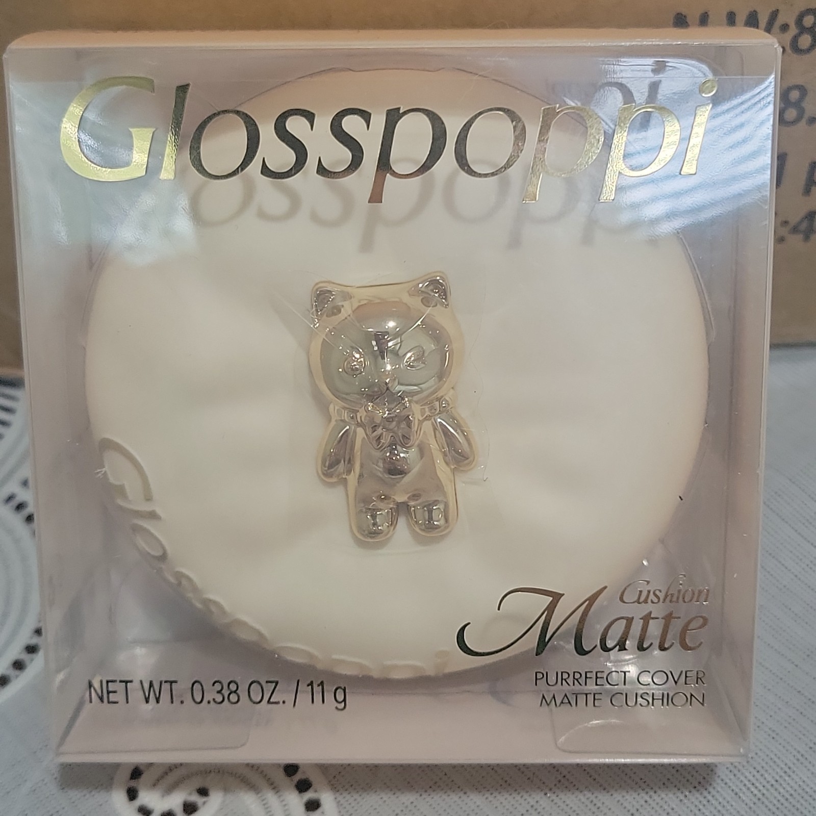 Glosspoppi Cushion Matte .38oz Milkbun CN01