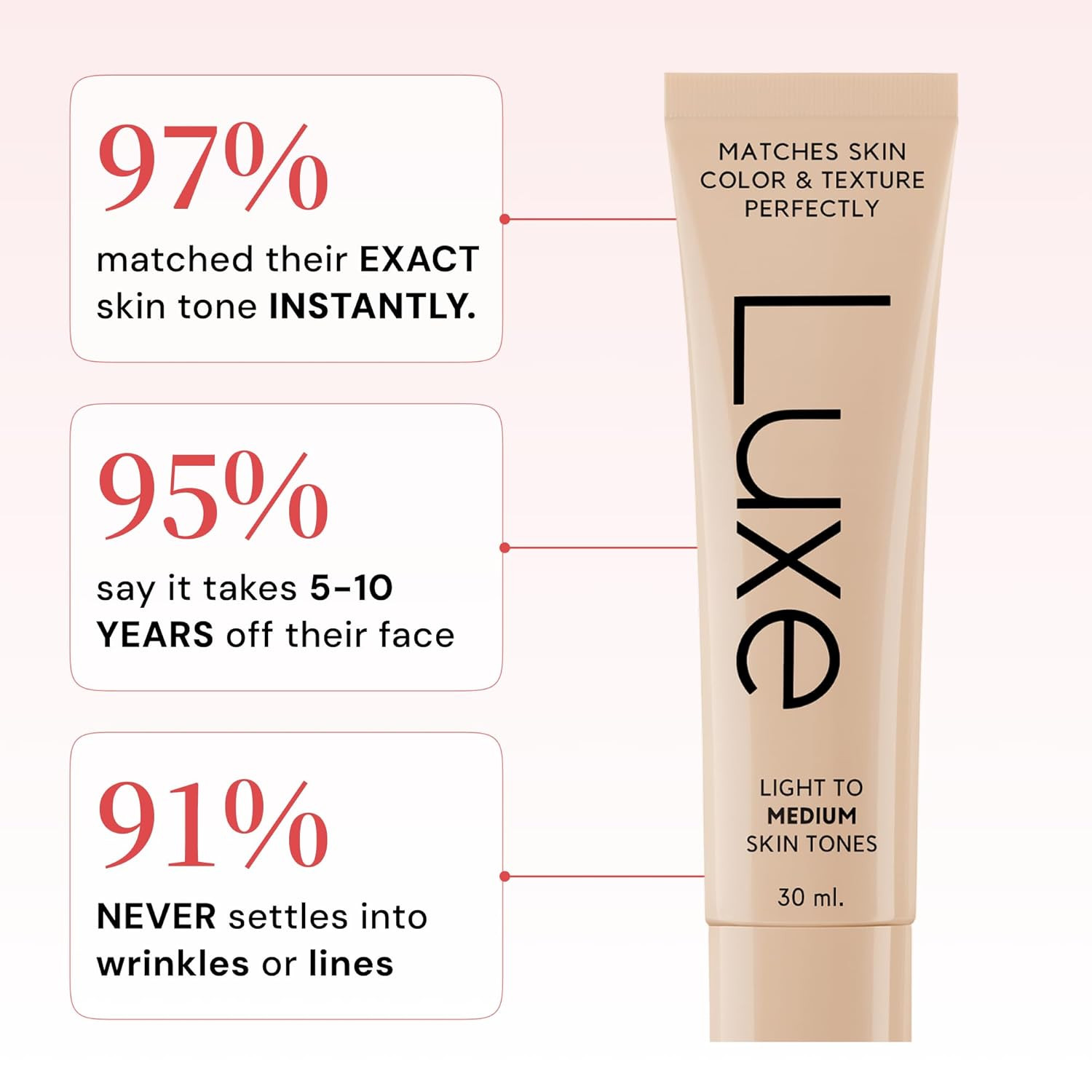 Color Changing Foundation – Light
