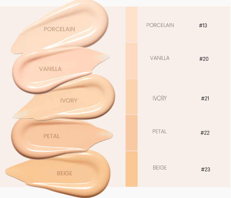 espoir x Disney ‘Be Velvet’ Cover Face Cushion SPF42 / PA+++ Main product & Refi