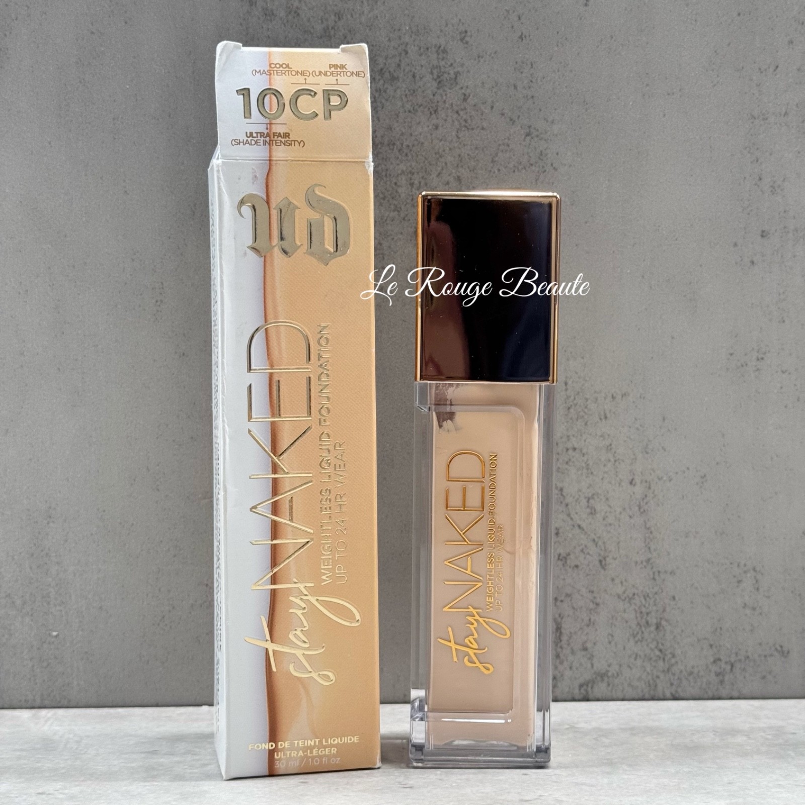 Urban Decay Stay Naked Weightless Liquid Foundation Makeup – 10CP – 1.0 fl.oz