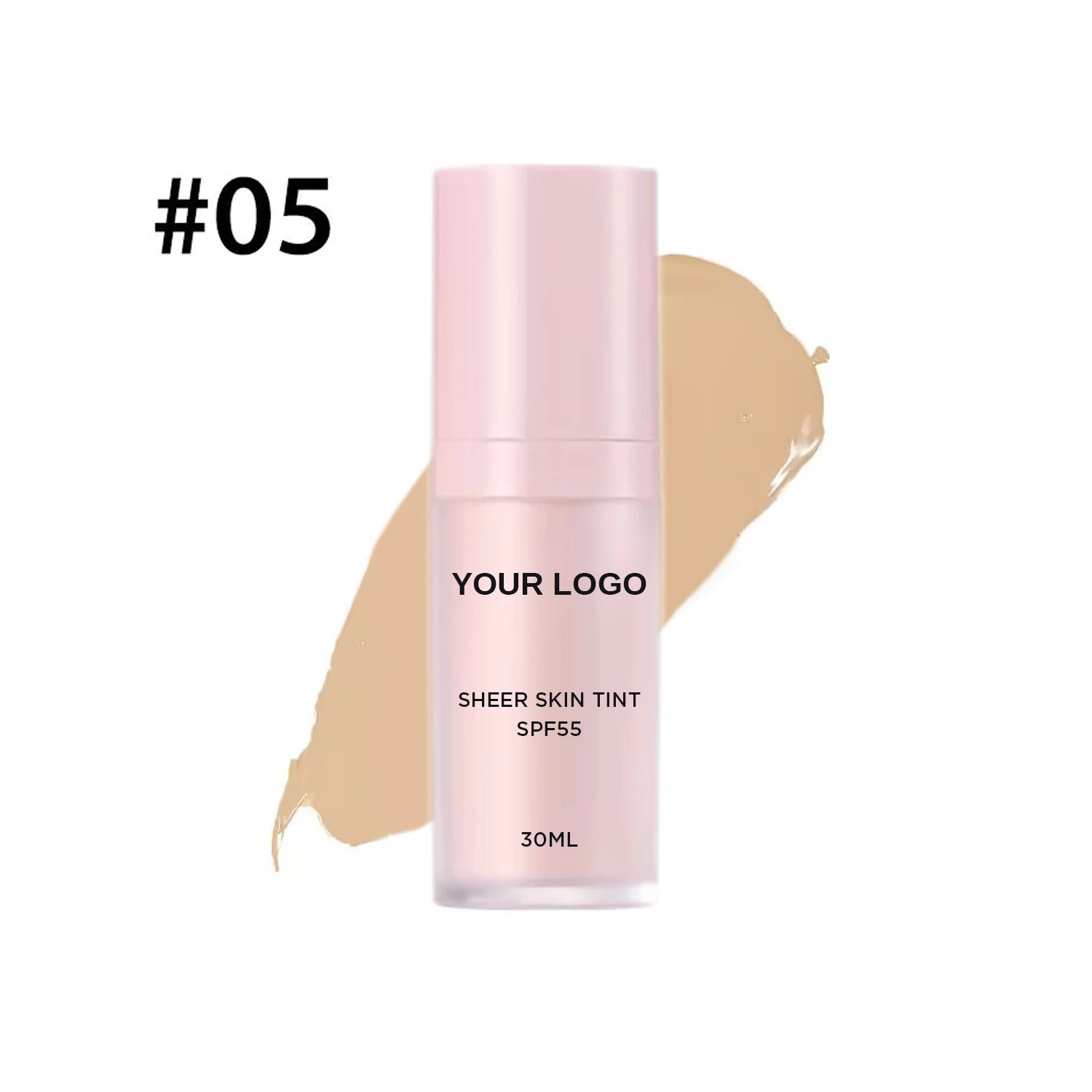 OEM Custom Sunscreen Vegan Moisturizer Concealer Liquid Foundation Private Label