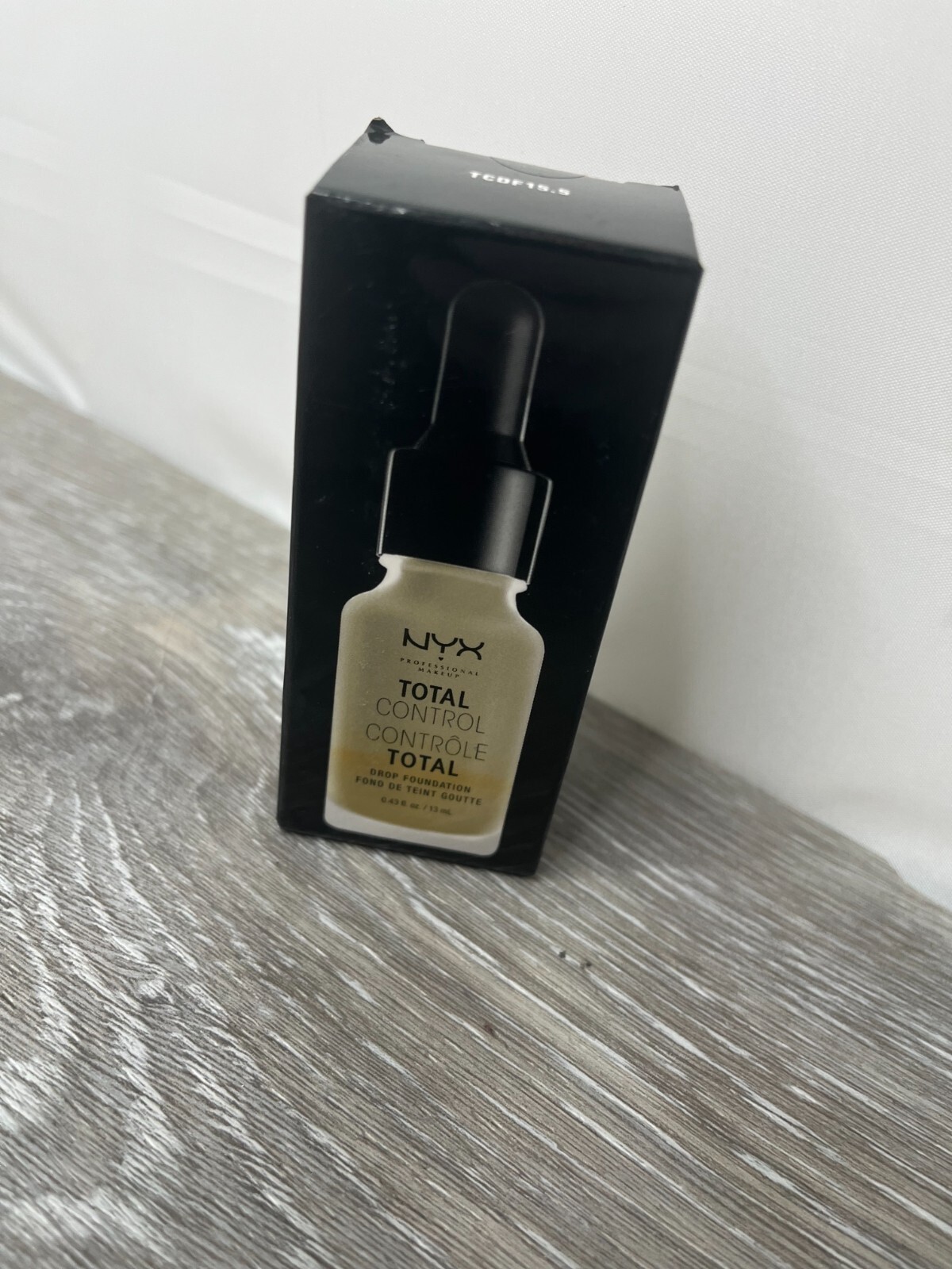 NYX Total Control Drop Foundation 0.43 oz, TCDF15.5 Cinnamon