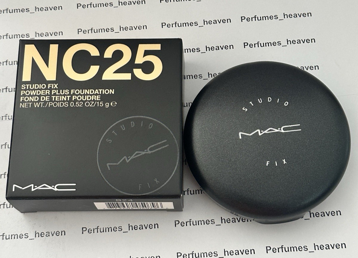 MAC NC25 Studio Fix Powder Plus Foundation Original Formula